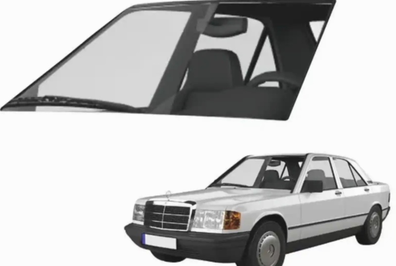 Лобовое стекло Mercedes-Benz 190 W201, 1989